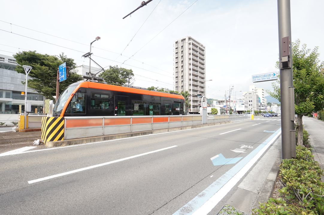 伊予鉄道 城南線 南町駅