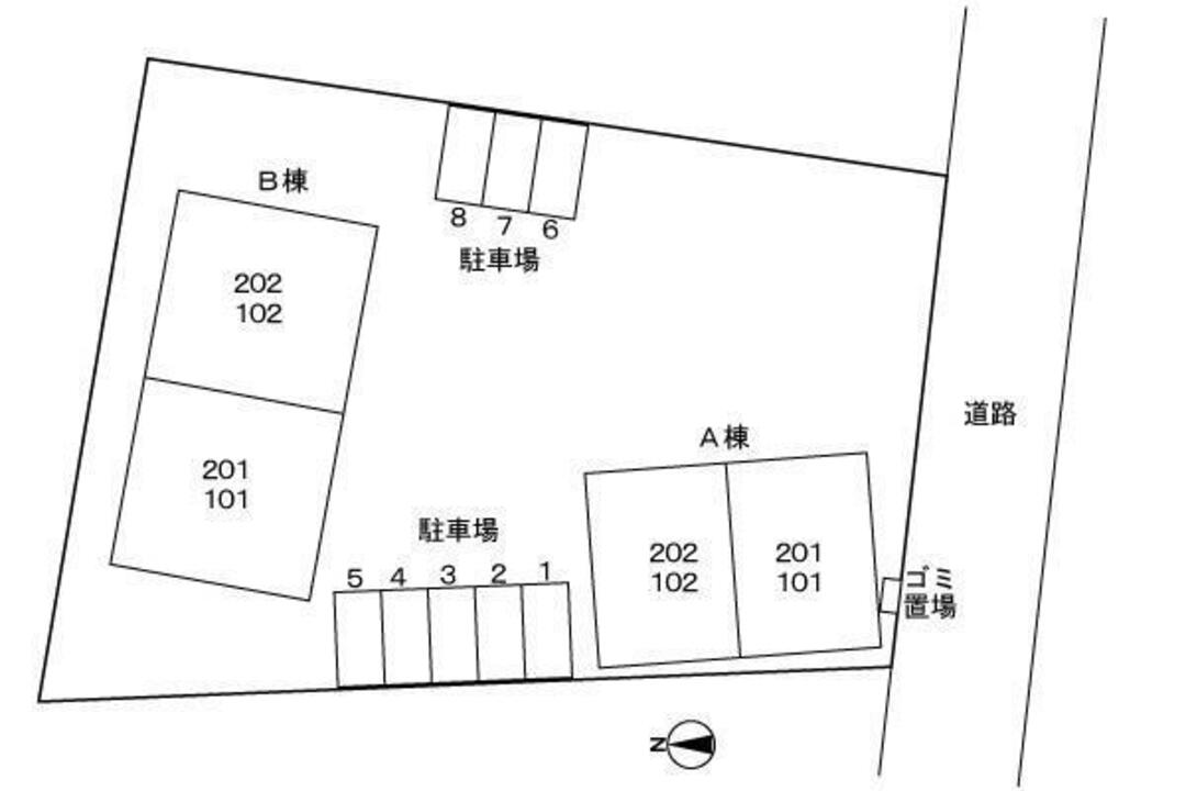 配置図