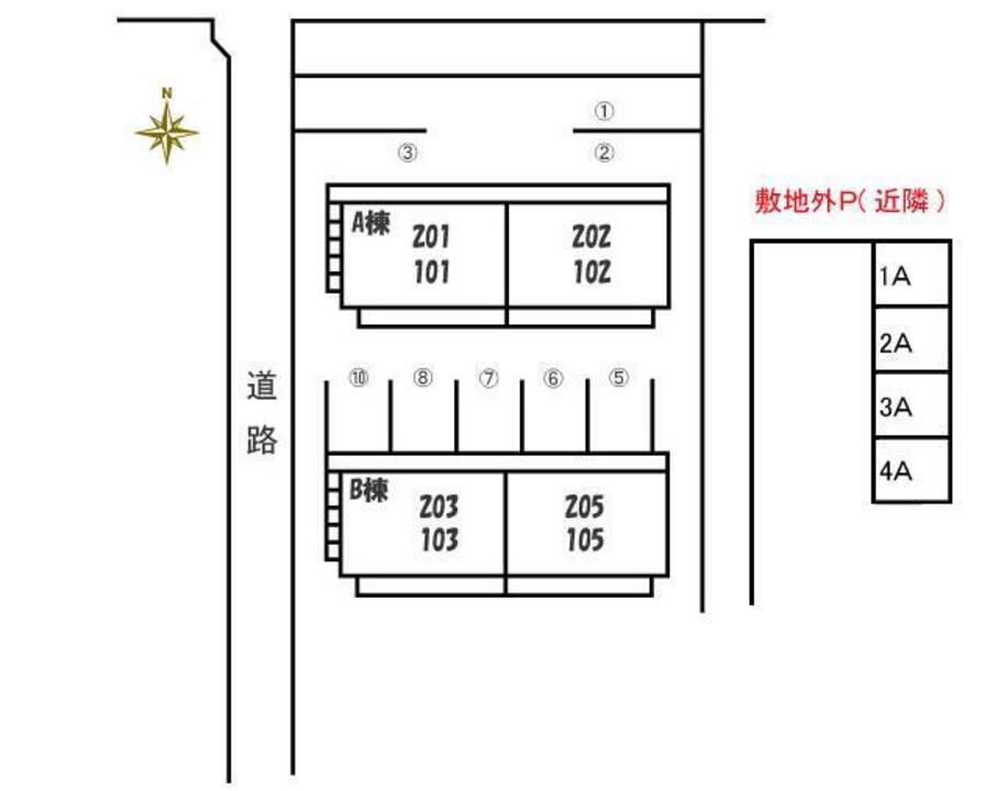 配置図