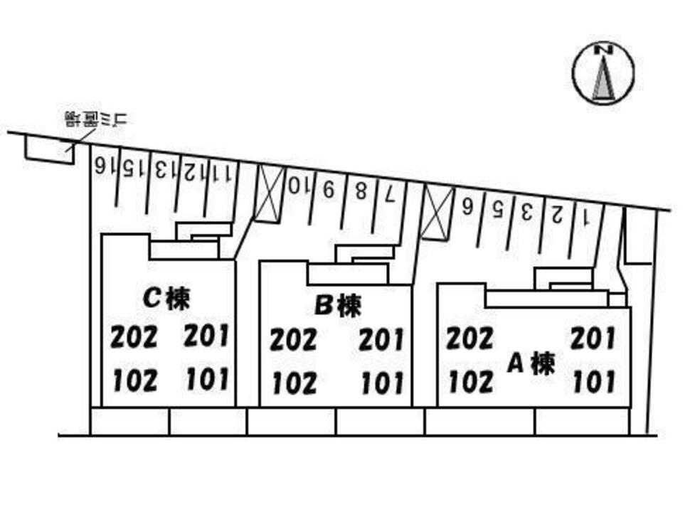 配置図