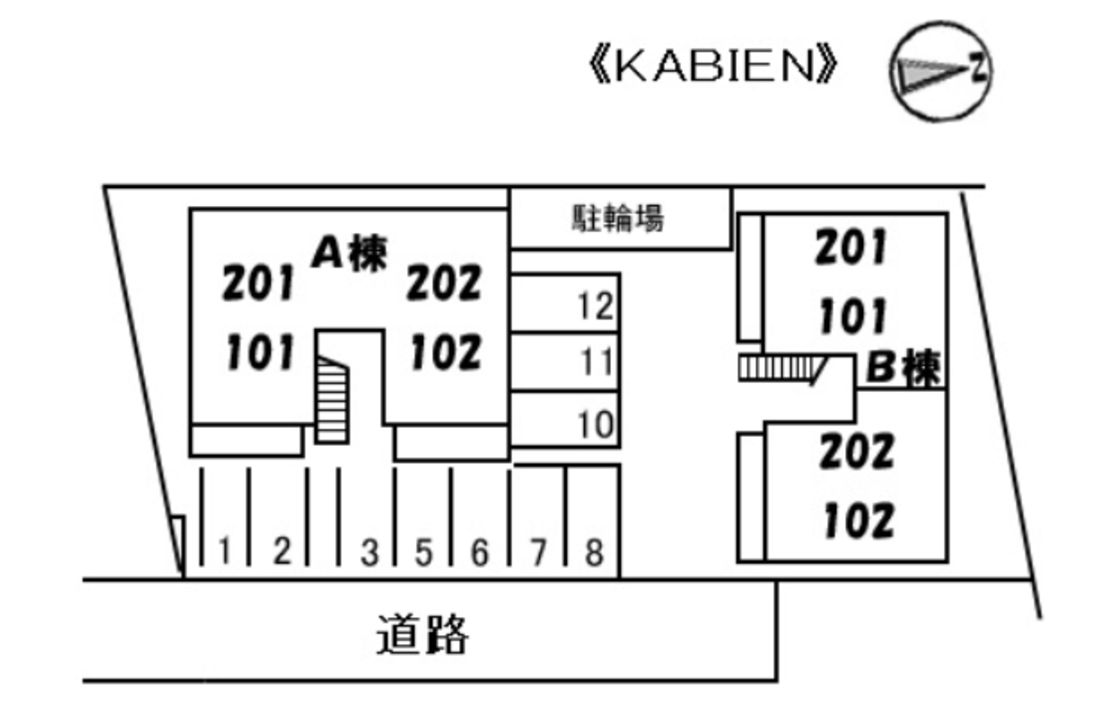 配置図
