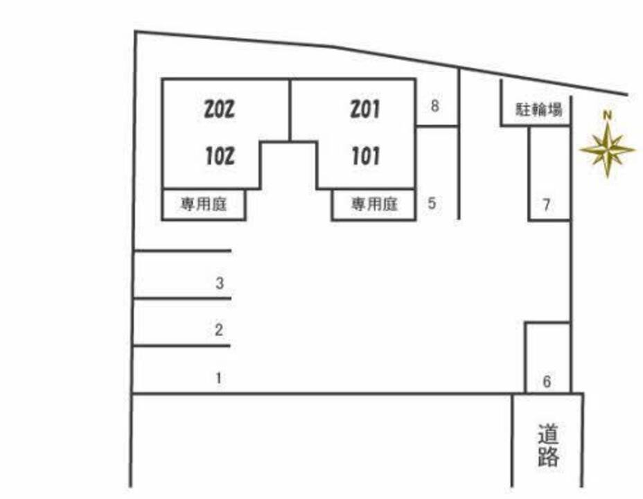 配置図