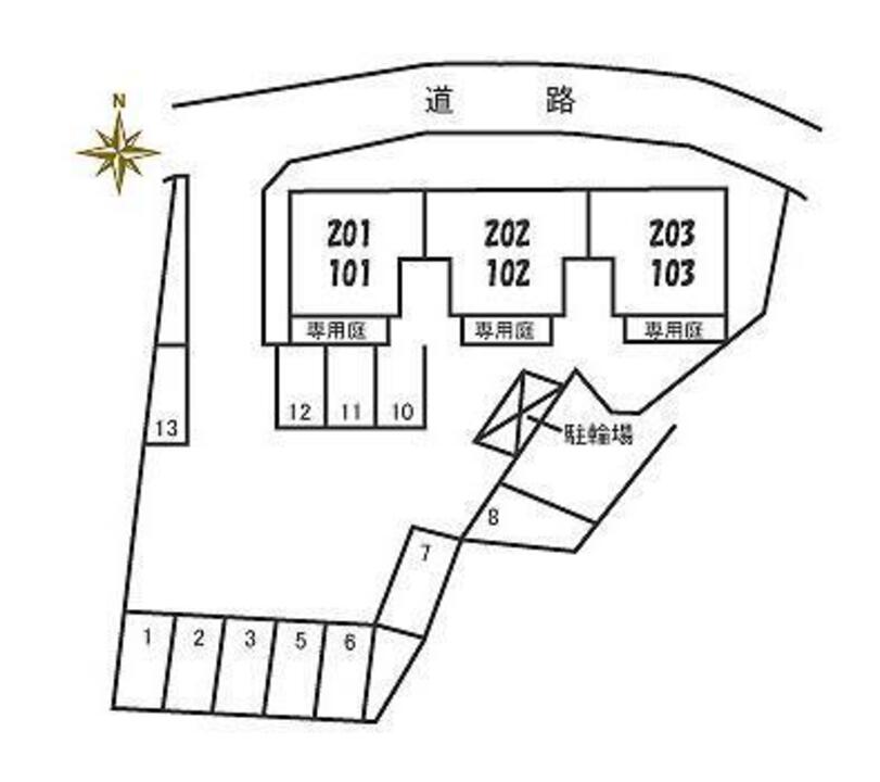 配置図