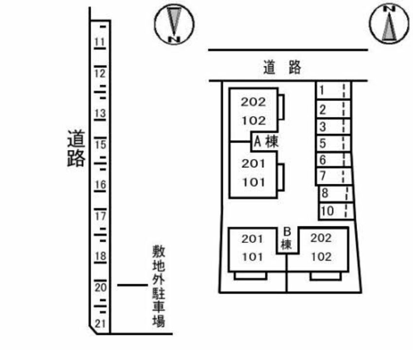 配置図