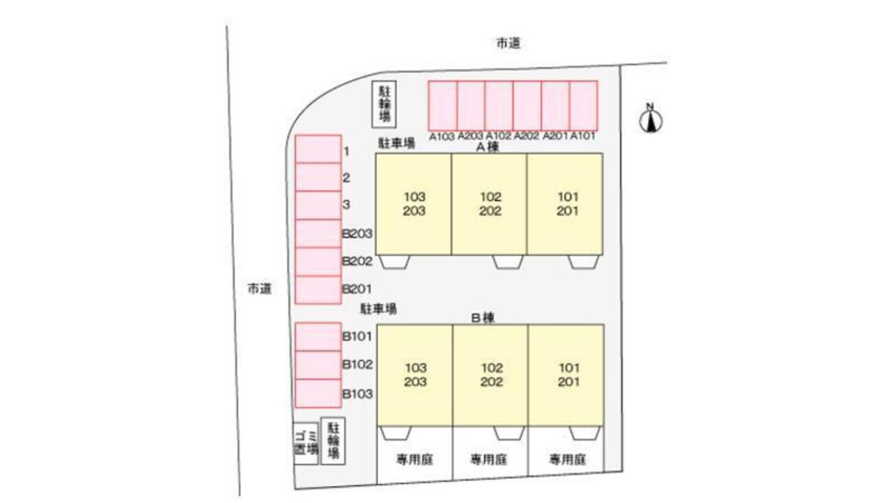 配置図