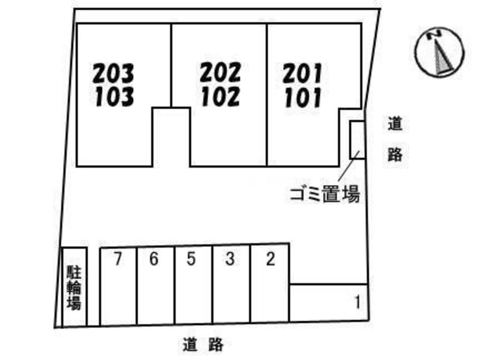 配置図