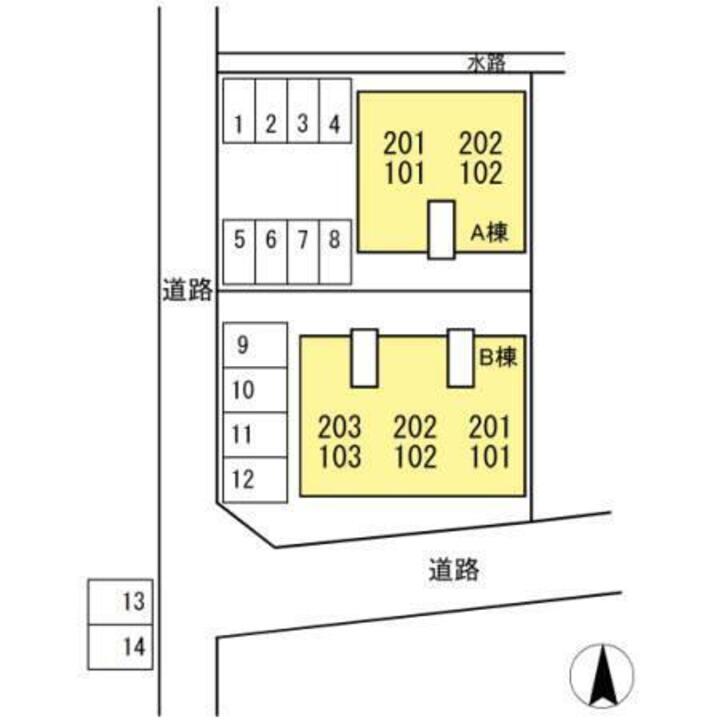 配置図