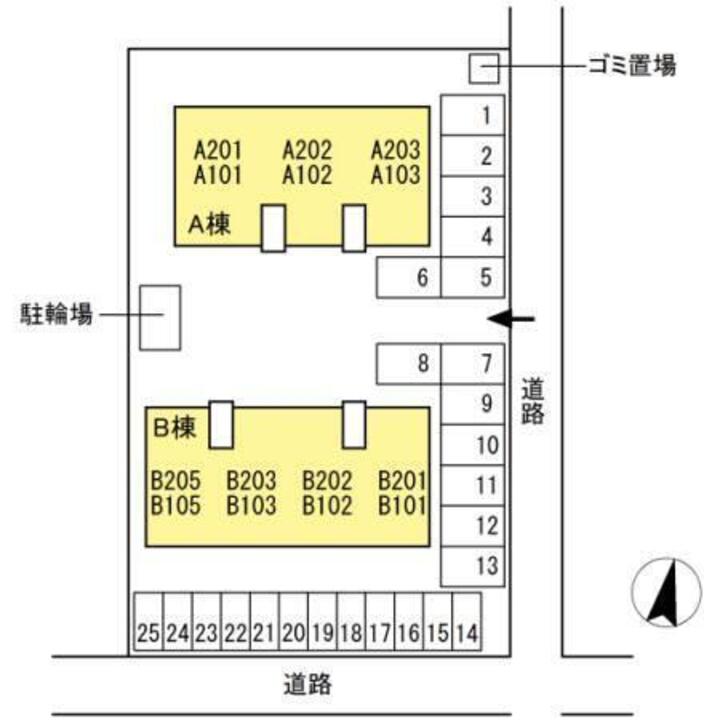 配置図