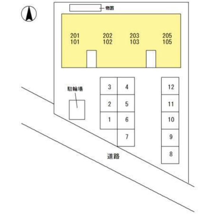 配置図