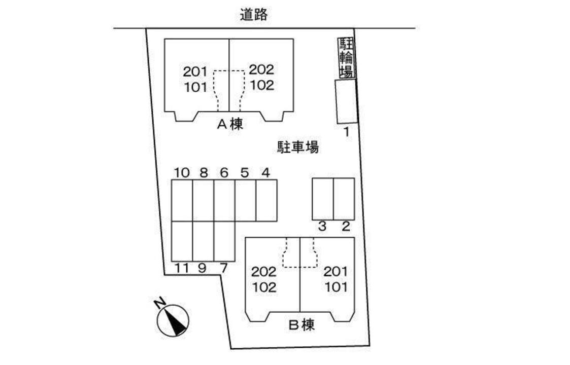 配置図