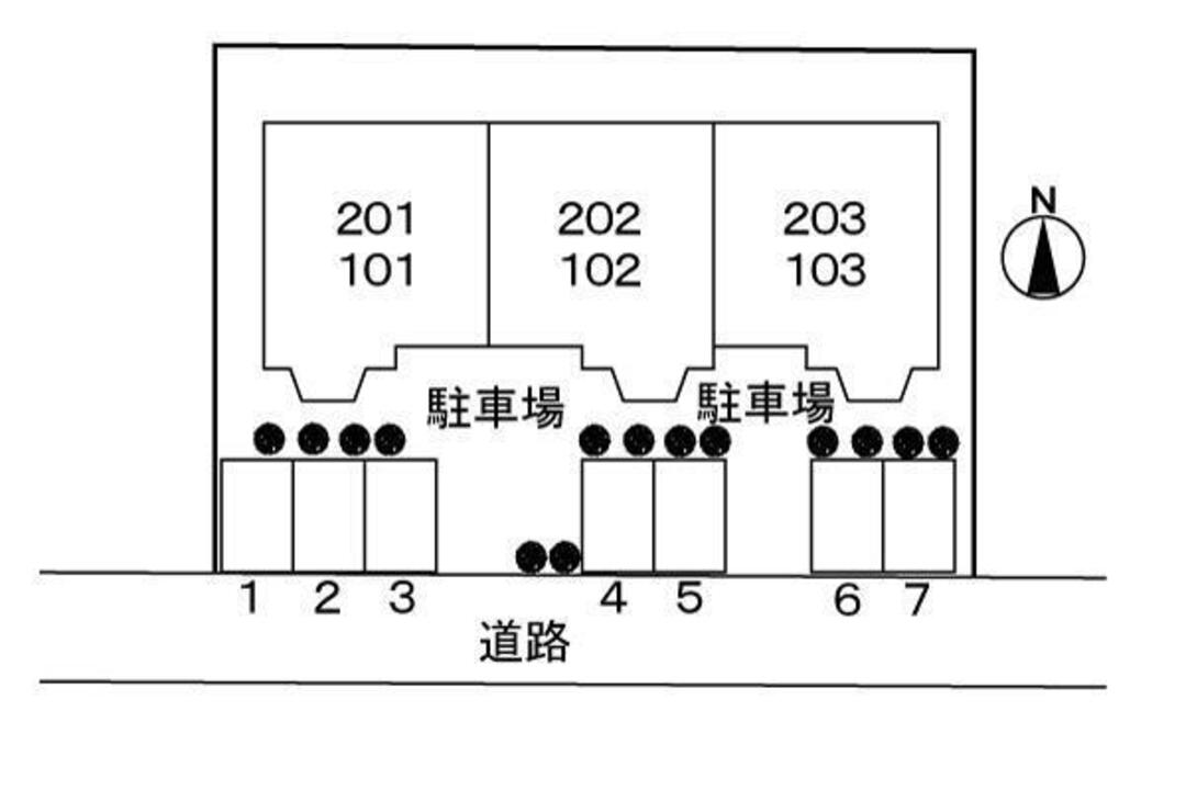 配置図