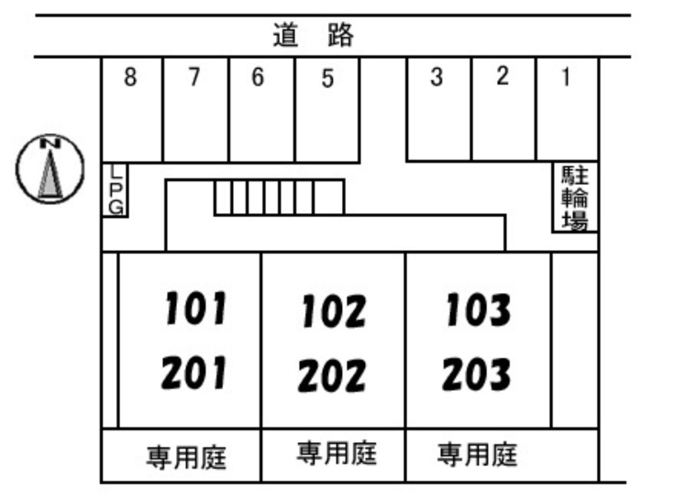 配置図