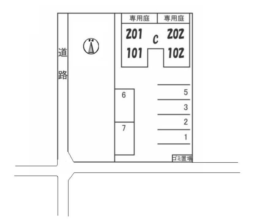 配置図