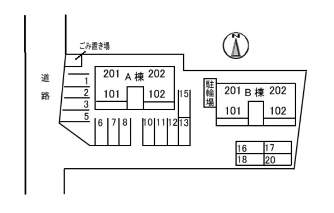 配置図