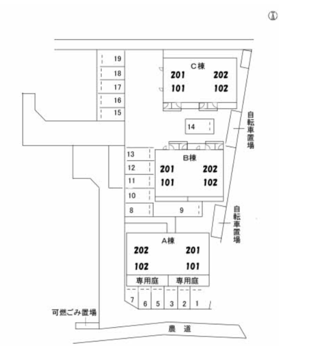 配置図