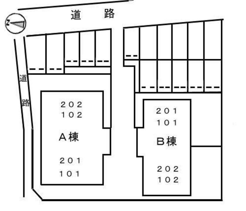 配置図