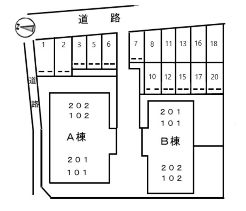 配置図