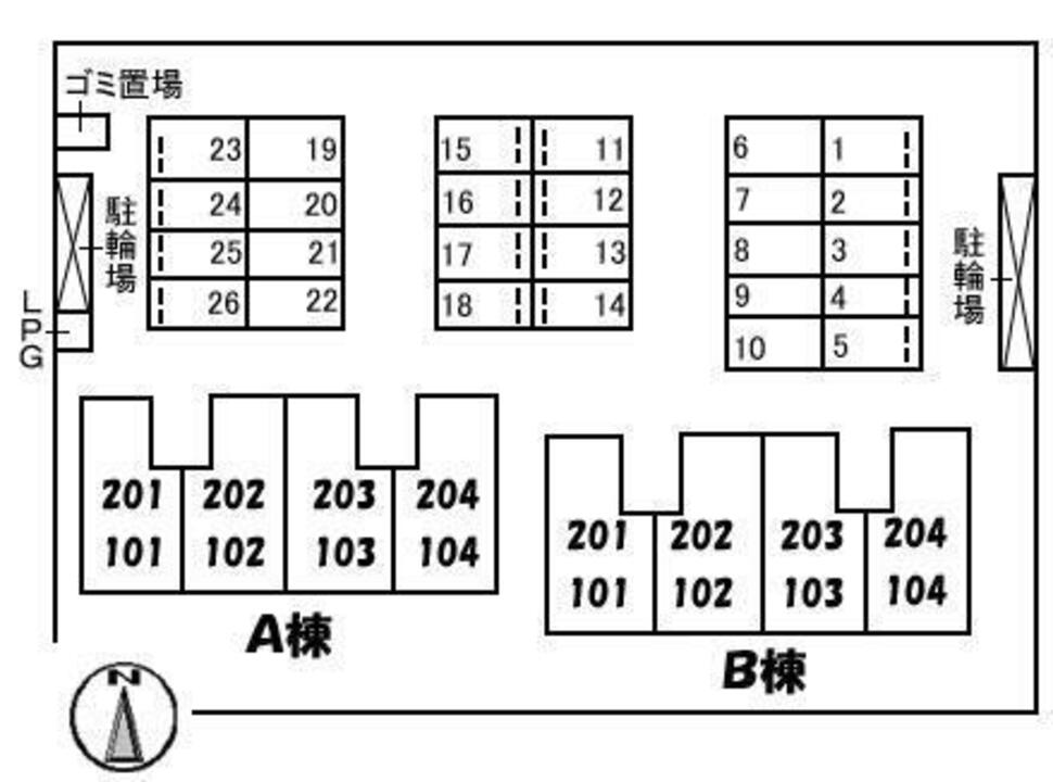 配置図