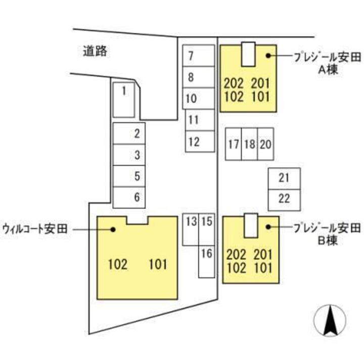 配置図