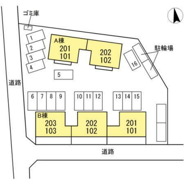 配置図