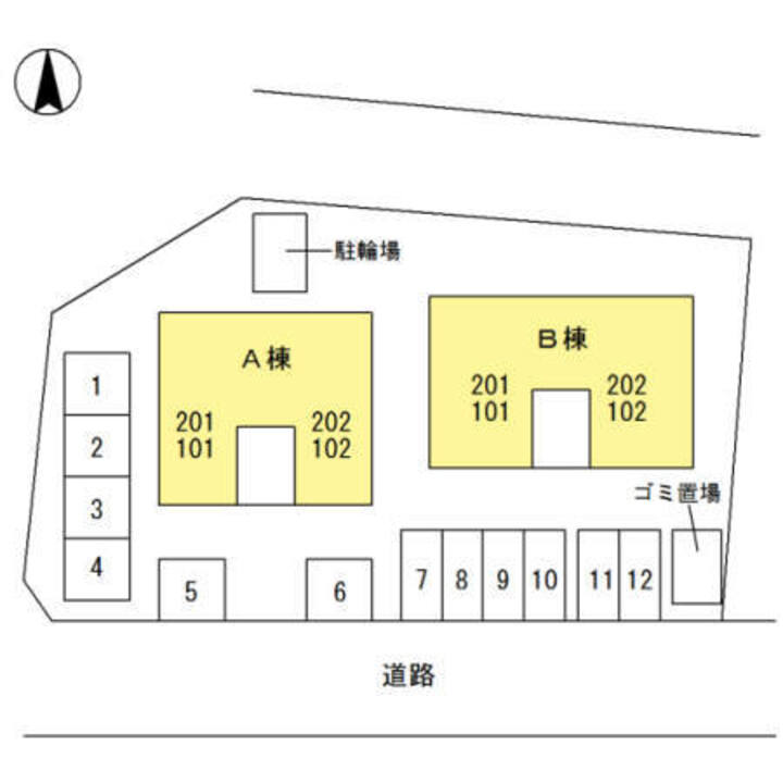 配置図