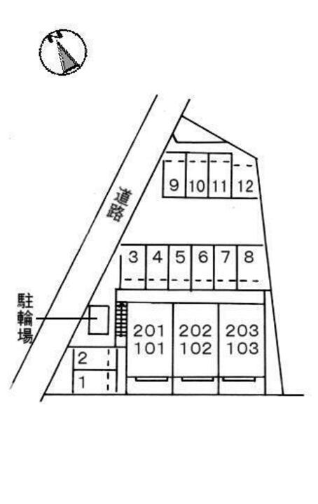 配置図