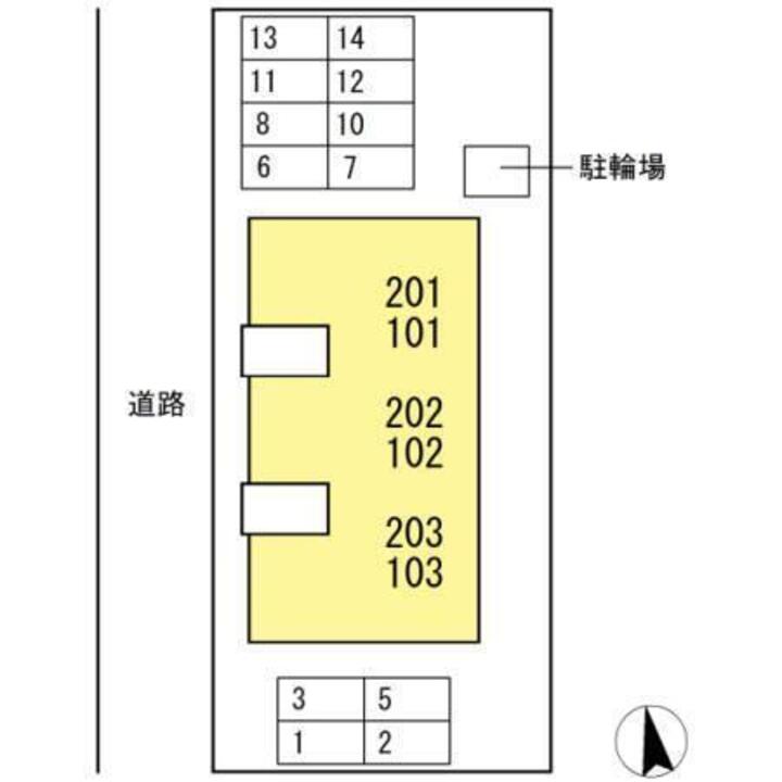 配置図