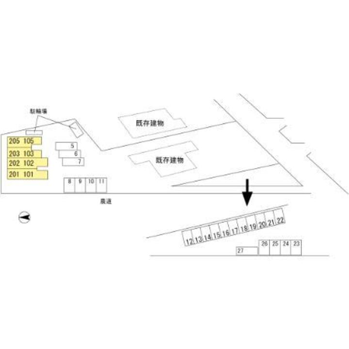 配置図