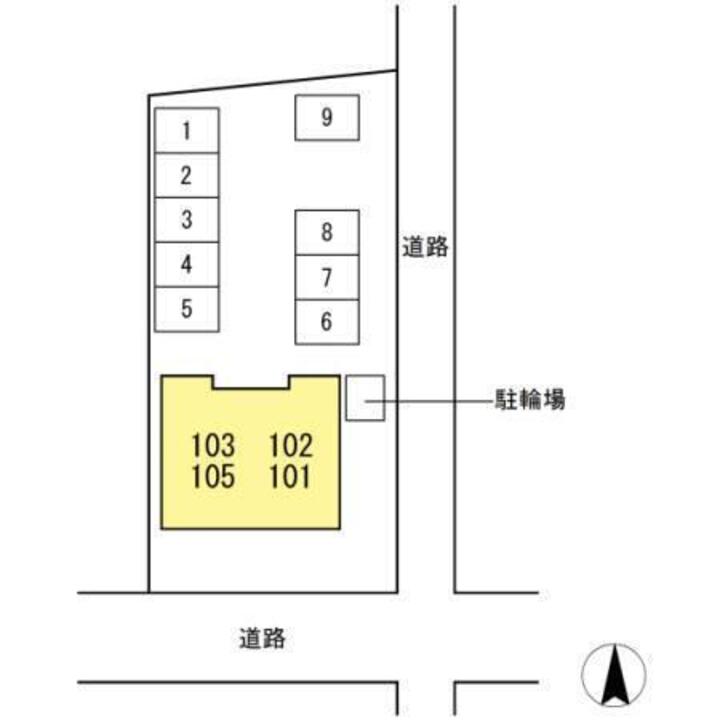 配置図