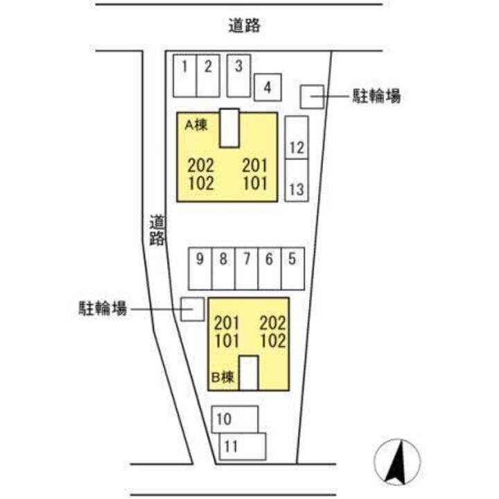 配置図