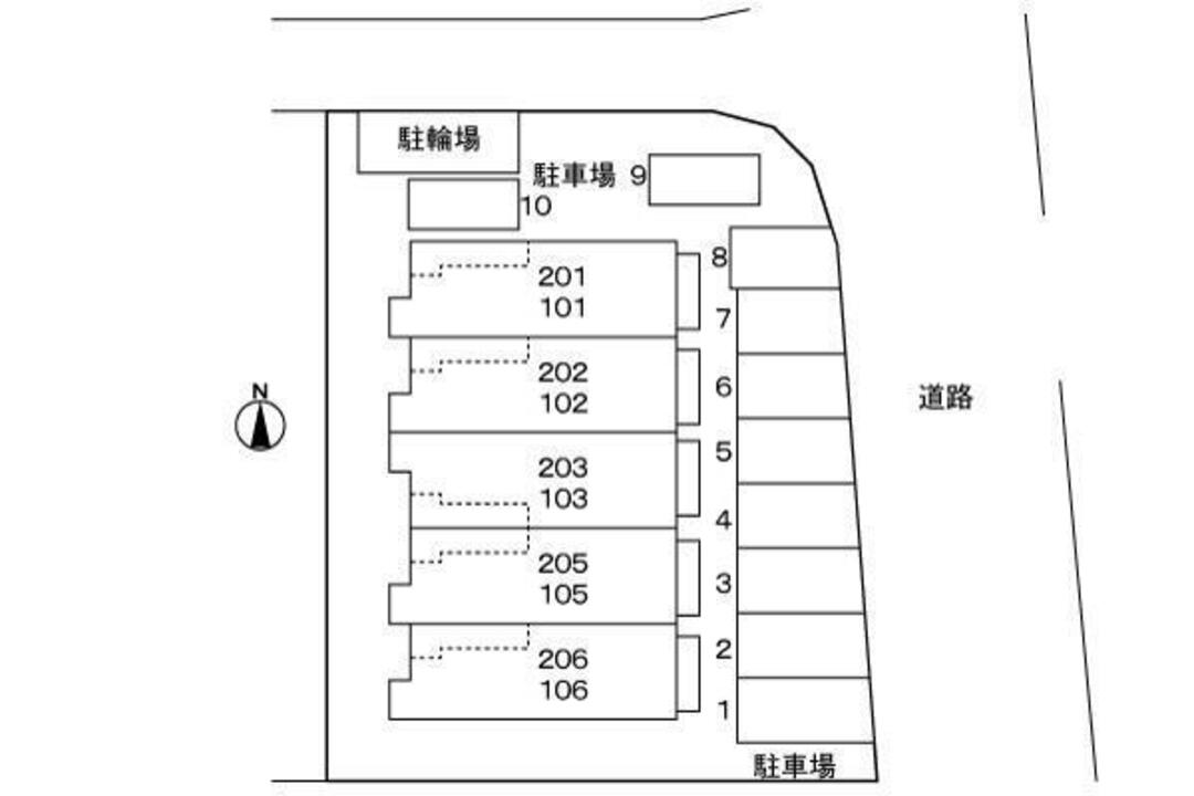 配置図