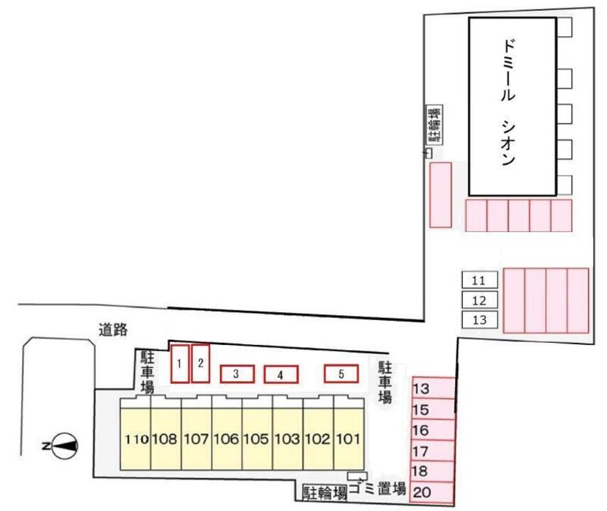 配置図