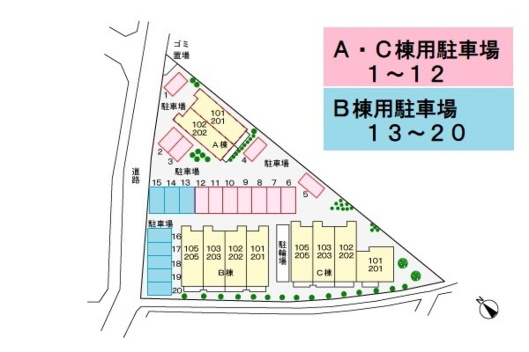 配置図