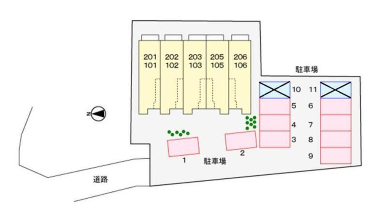 配置図