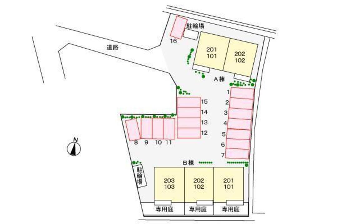 配置図