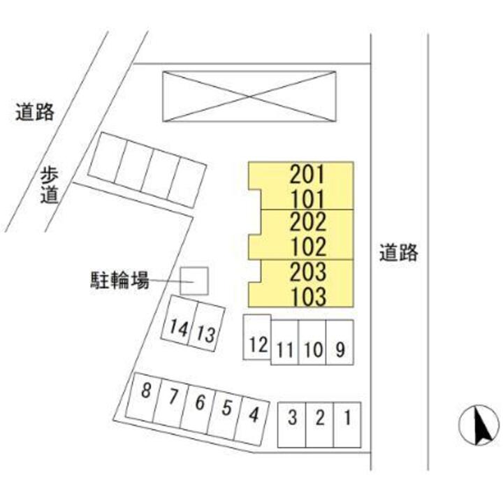 配置図