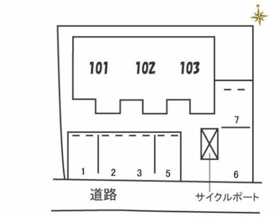 配置図