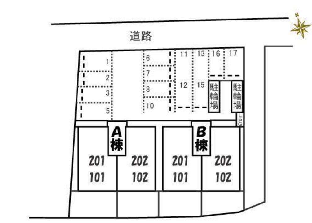 配置図