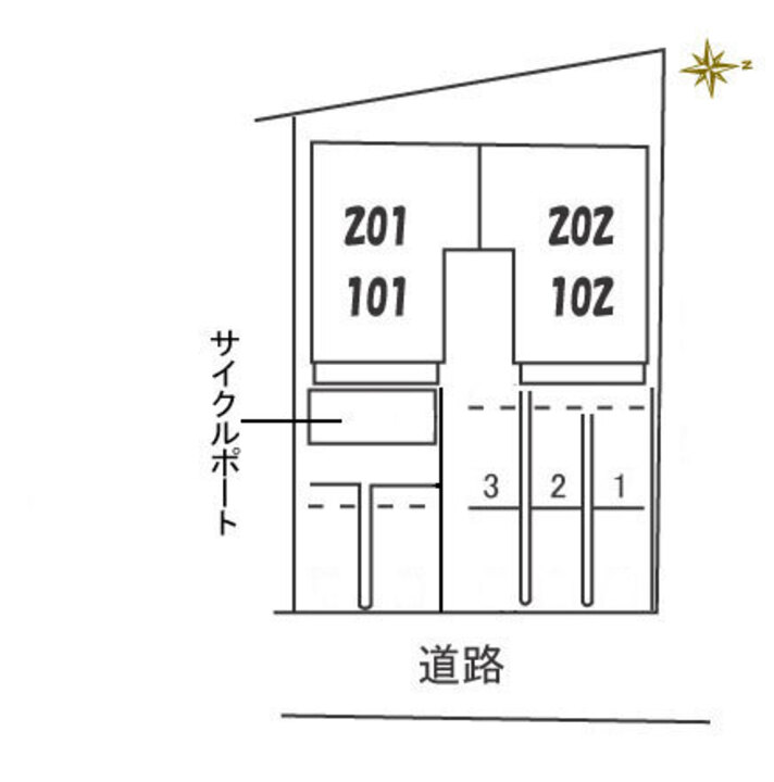 配置図