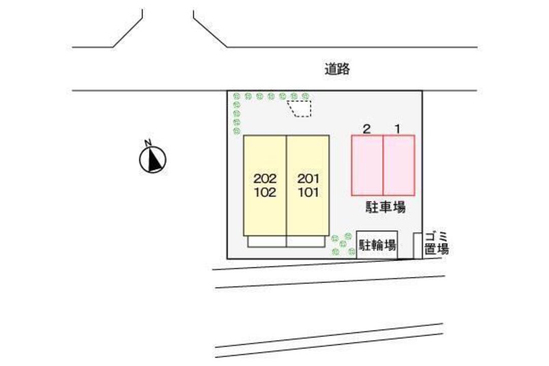 配置図