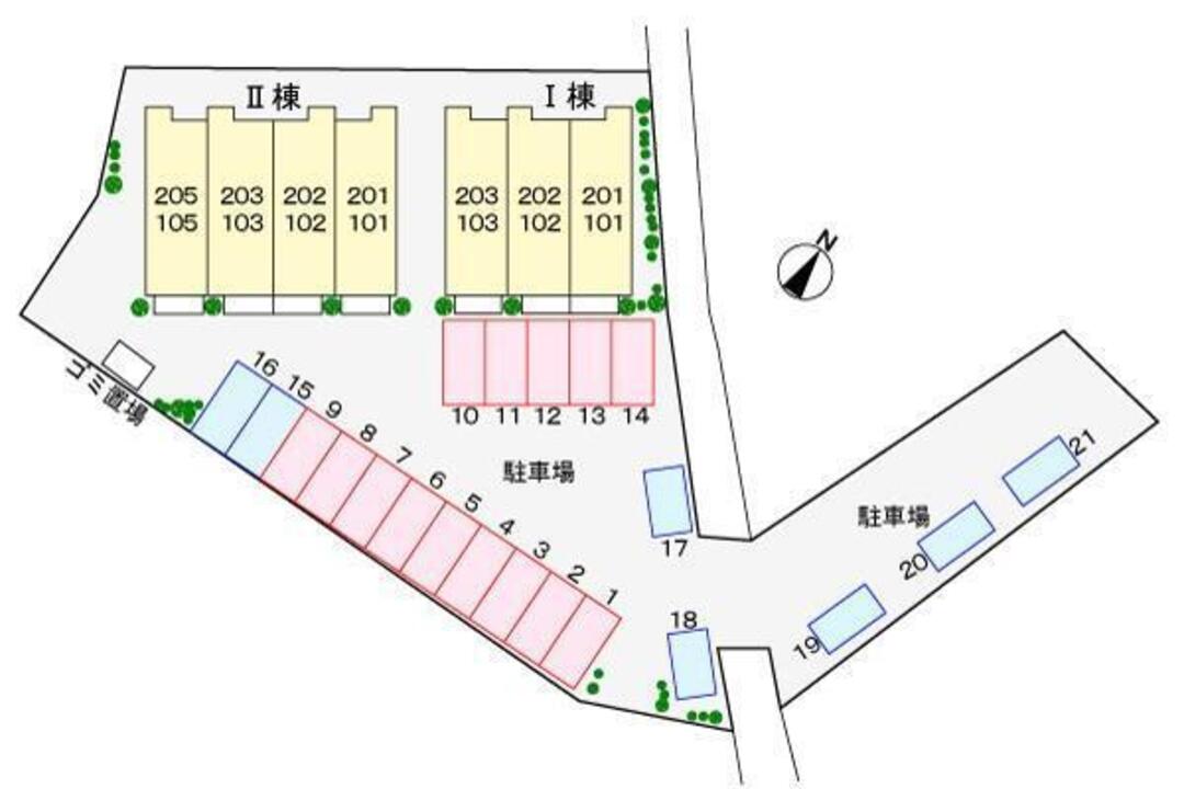 配置図