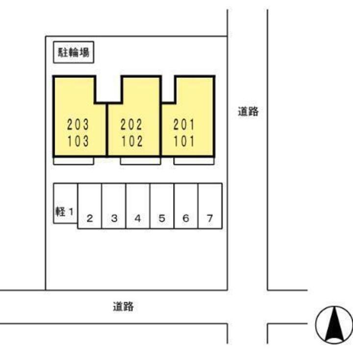 配置図