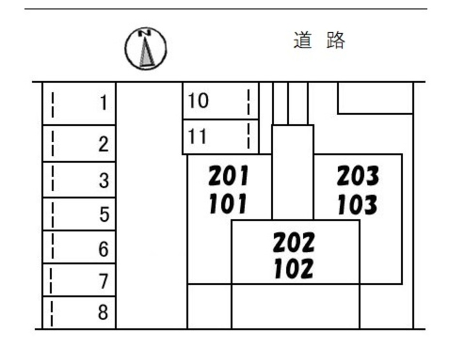 配置図