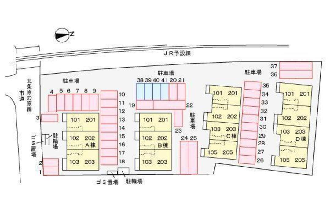 配置図