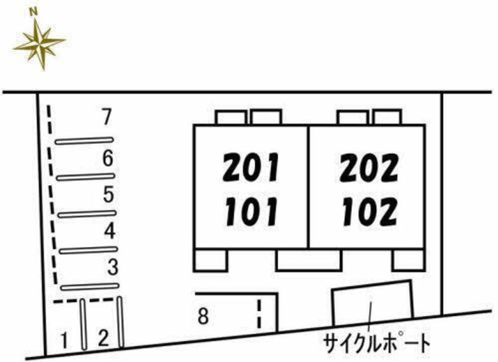 配置図