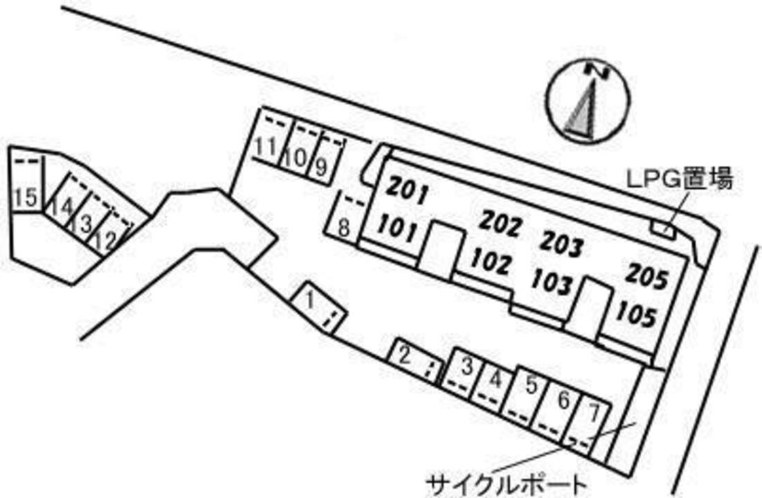 配置図