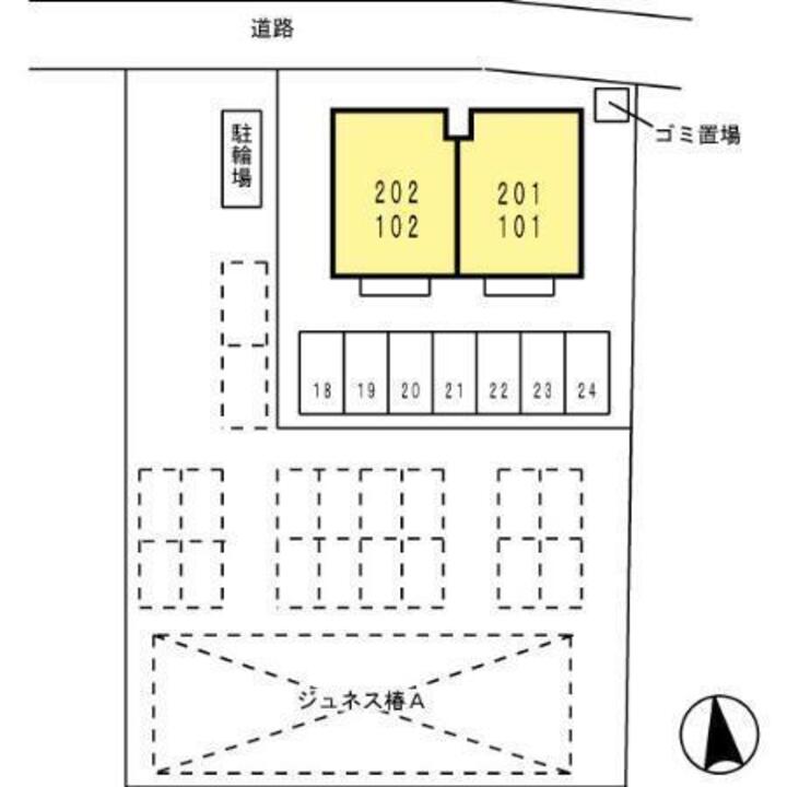 配置図