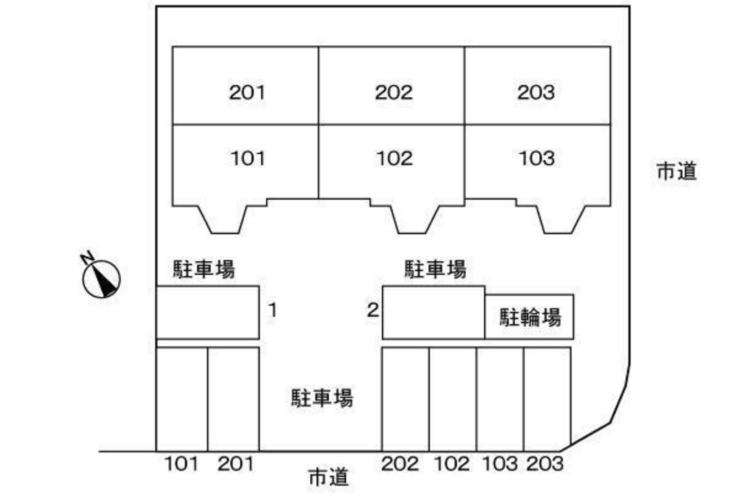 配置図