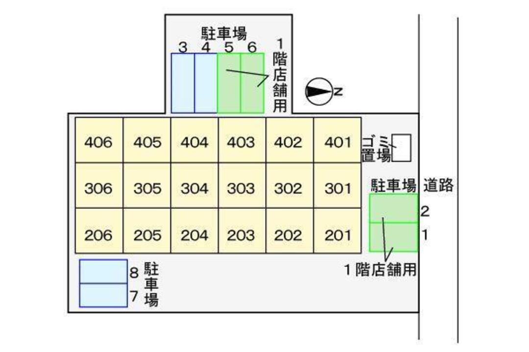 配置図