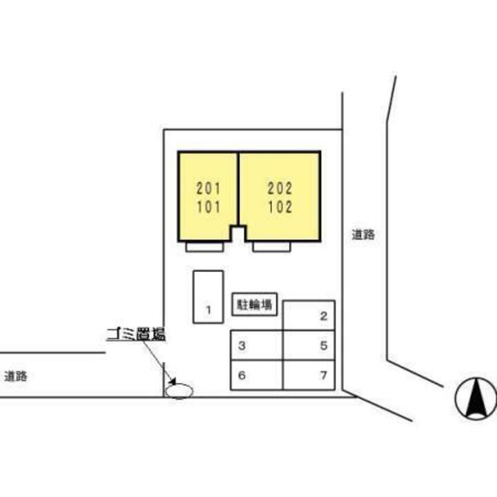 配置図